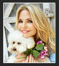 Christie Brinkley  on Pet Life Radio