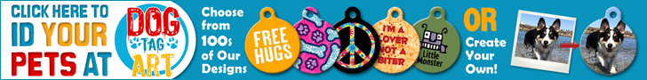 Dog Tag ARt