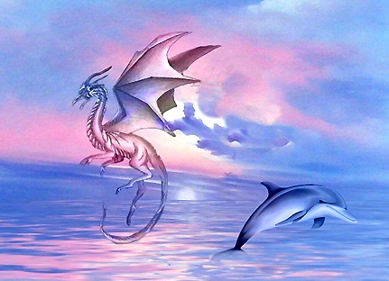 Dolphins and Dragons on Pet Life Radio