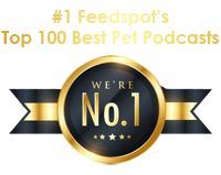 Feedspot's Top 100 Best Pets Podcasts.  Animal Writes is Number 1