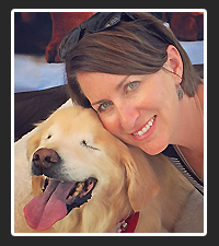 Joanne George and Smiley on Pet Life Radio