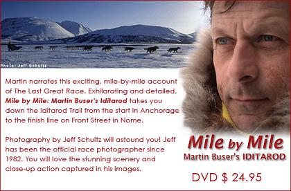 Mile by Mile:  Martin Buser&rsquo;s Iditarod 