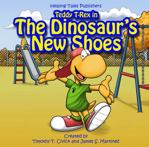 Teddy T-Rex in The Dinosaur&rsquo;s New Shoes on Pet Life Radio