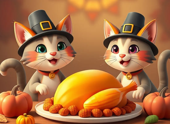 Thanksgiving Vibes with Wildcat on Pet Life Radio