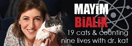 Dog Podcast | Cat Podcast | Mayim Bialik on Pet Life Radio