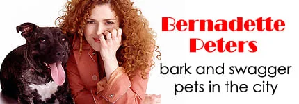 Dog Podcast | Cat Podcast |Bernadette Peters on Pet Life Radio
