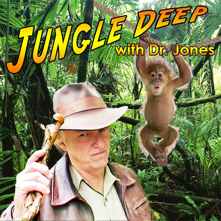  Jungle Deep pet podcast on Pet Life Radio