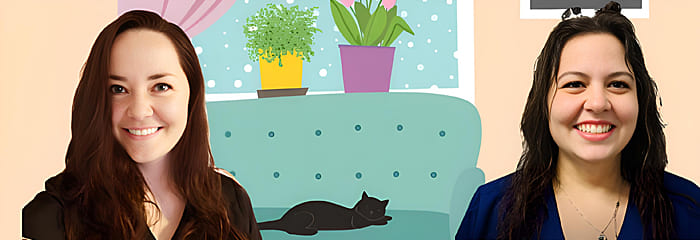 Nessie & Echo  on Pet Life Radio